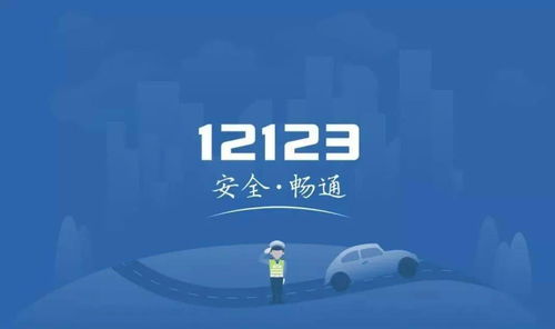 交管12123 足不出戶，高效辦理業務，安全無憂